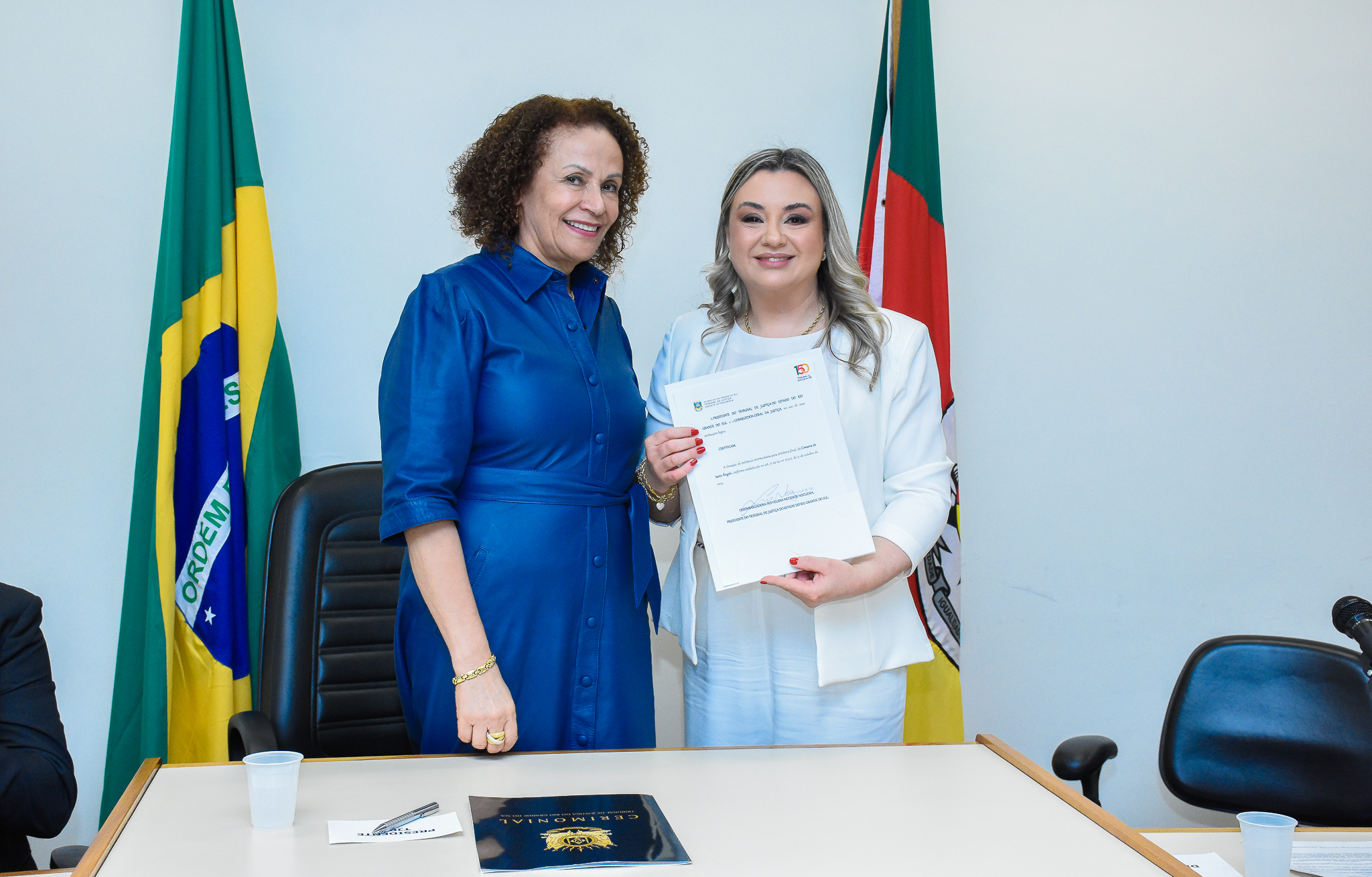 Legislativo prestigia solenidade de elevação de entrância da Comarca de Santo Ângelo