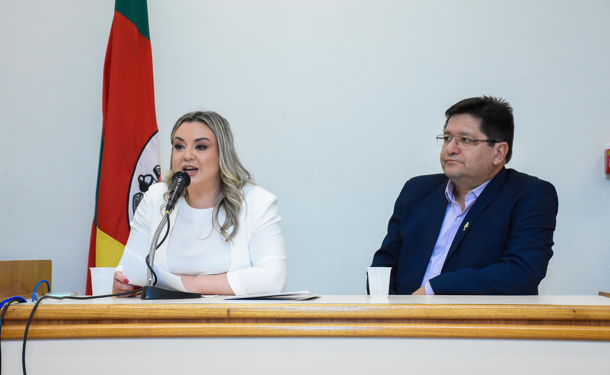 Legislativo prestigia solenidade de elevação de entrância da Comarca de Santo Ângelo