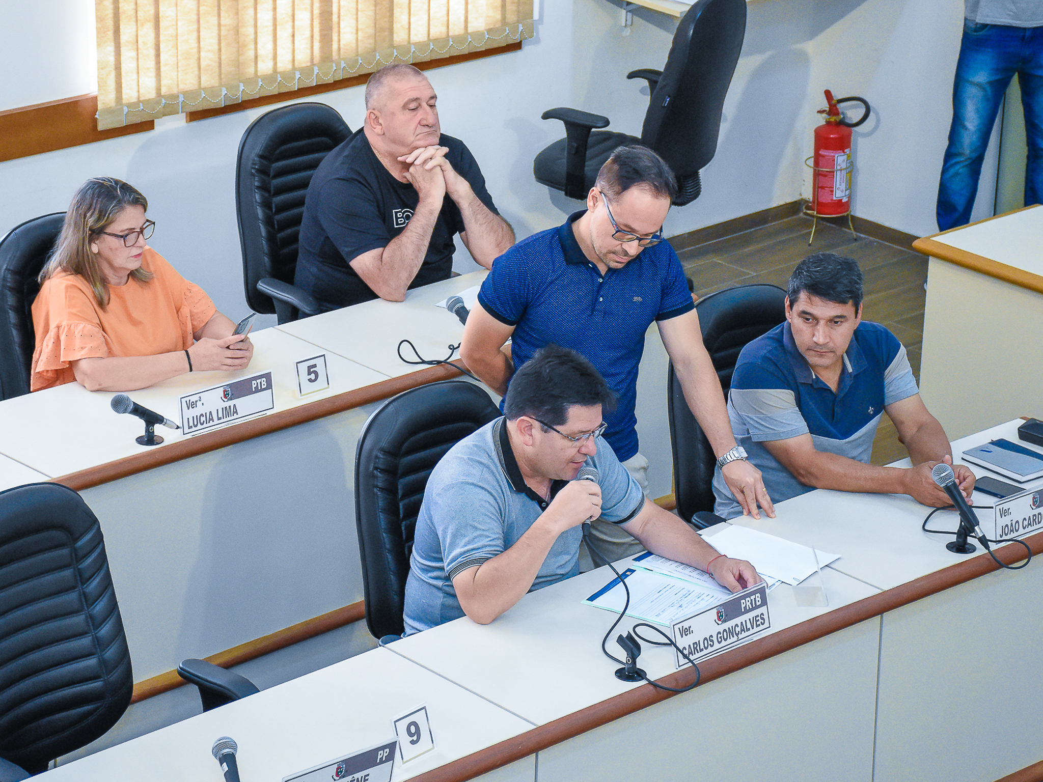 Realizada Sessão Extraordinária nesta quarta-feira