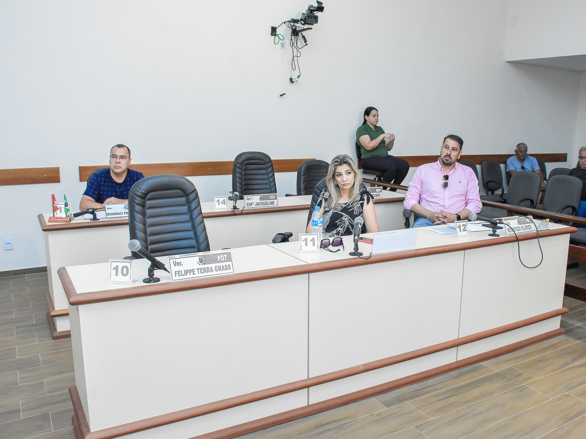 Realizada Sessão Extraordinária nesta quarta-feira