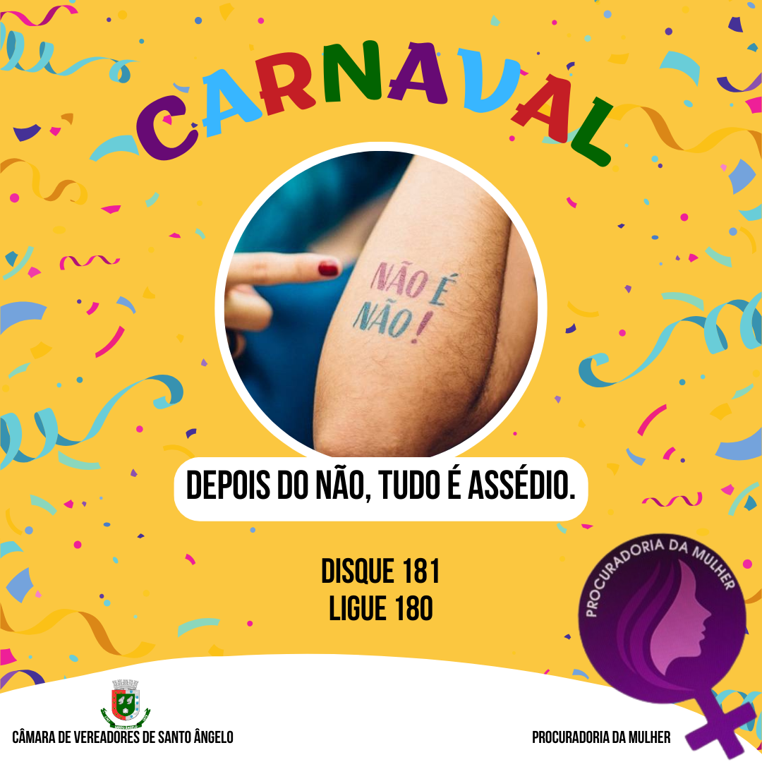 Procuradoria da Mulher chama atenção ao protocolo “Não é não” de combate e prevenção à violência contra a mulher