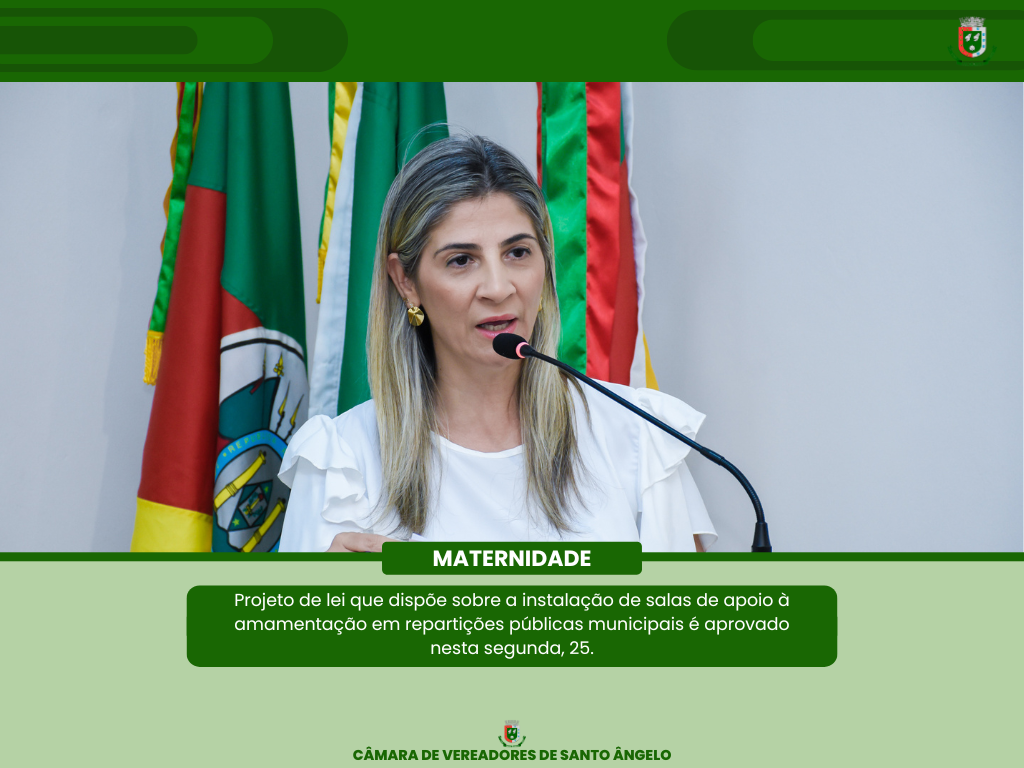 Legislativo aprova três Projetos de Lei