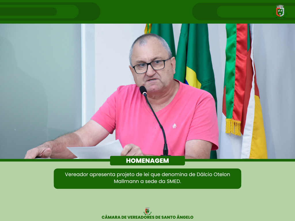 Legislativo aprova três Projetos de Lei