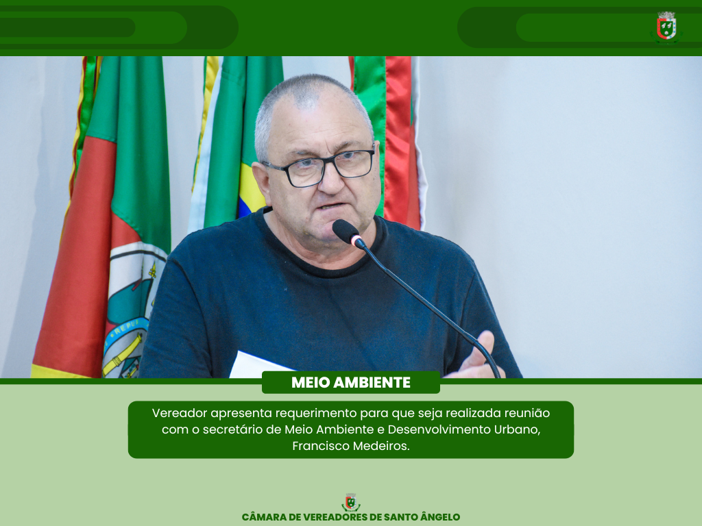 Confira os Pedidos de Informação e requerimento apresentados na última segunda-feira