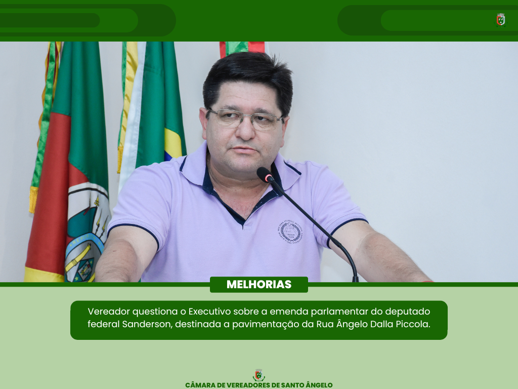 Confira os cinco novos pedidos de informação apresentados pelos vereadores 