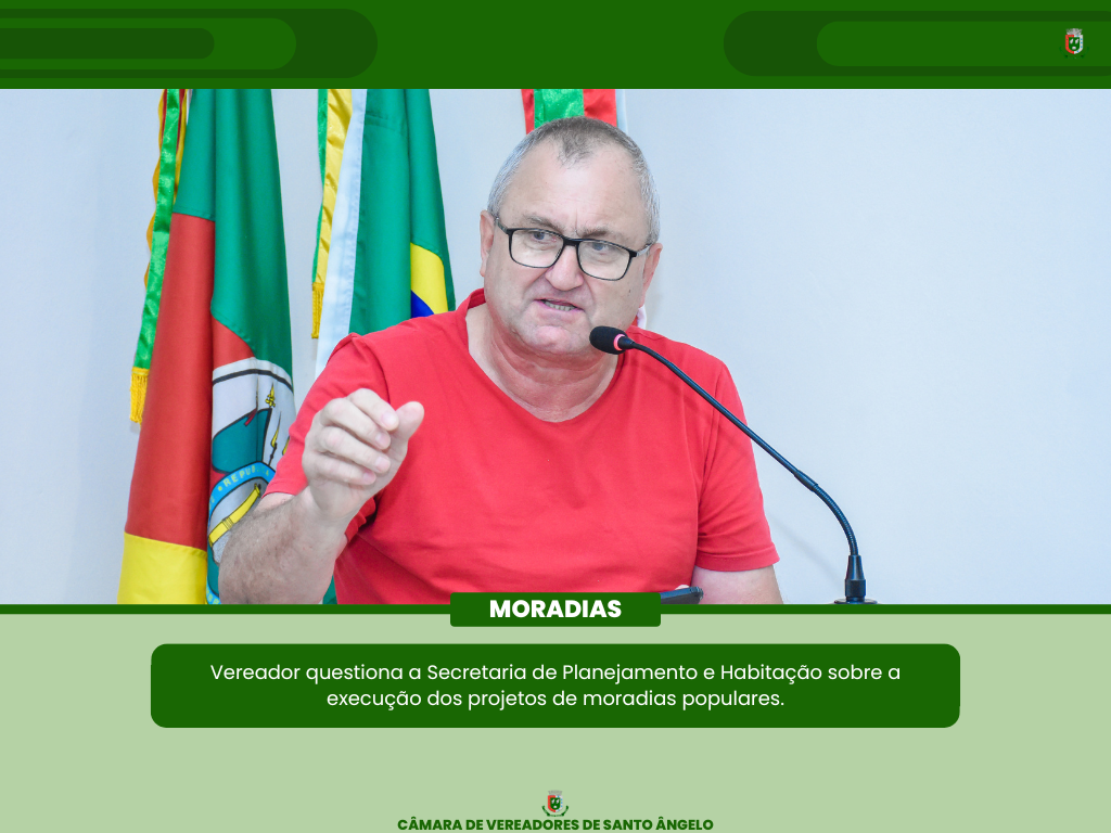 Confira os cinco novos pedidos de informação apresentados pelos vereadores 
