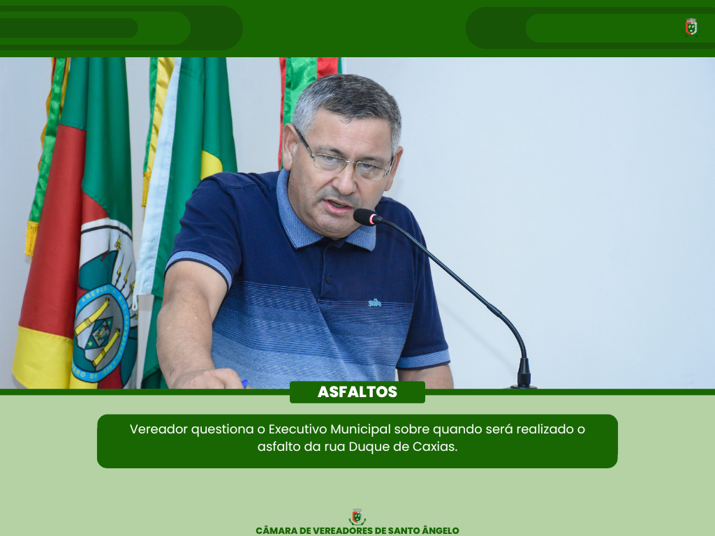 Confira os cinco novos pedidos de informação apresentados pelos vereadores 