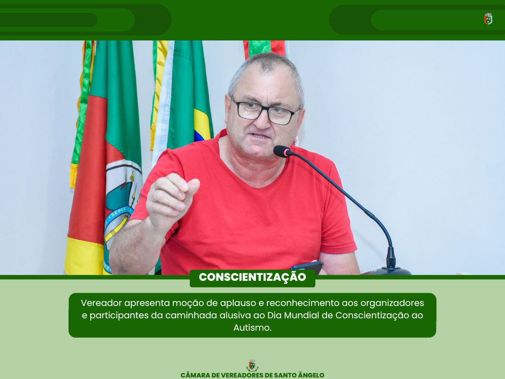 Duas Moções foram colocadas em pauta durante a última Sessão Ordinária