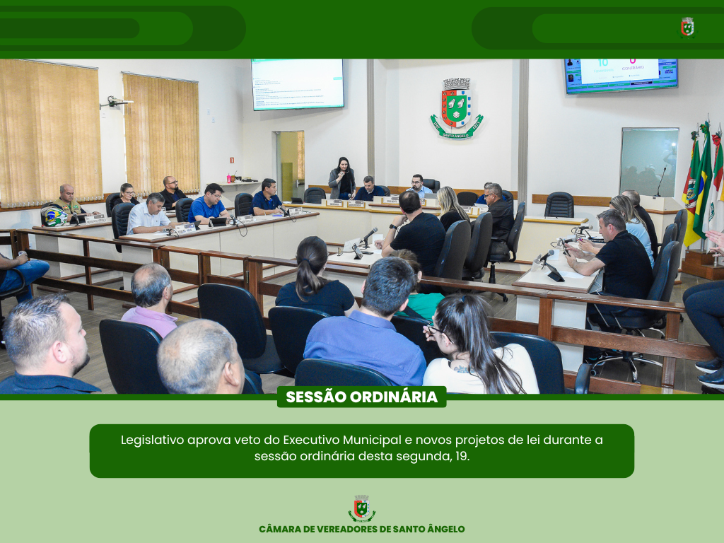 Valores dos subsídios atuais de agentes públicos serão mantidos para a próxima legislatura