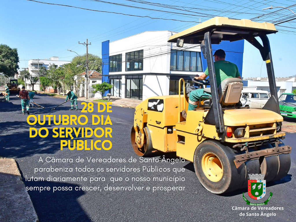 Parabéns a todos os Servidores Públicos nesta data especial