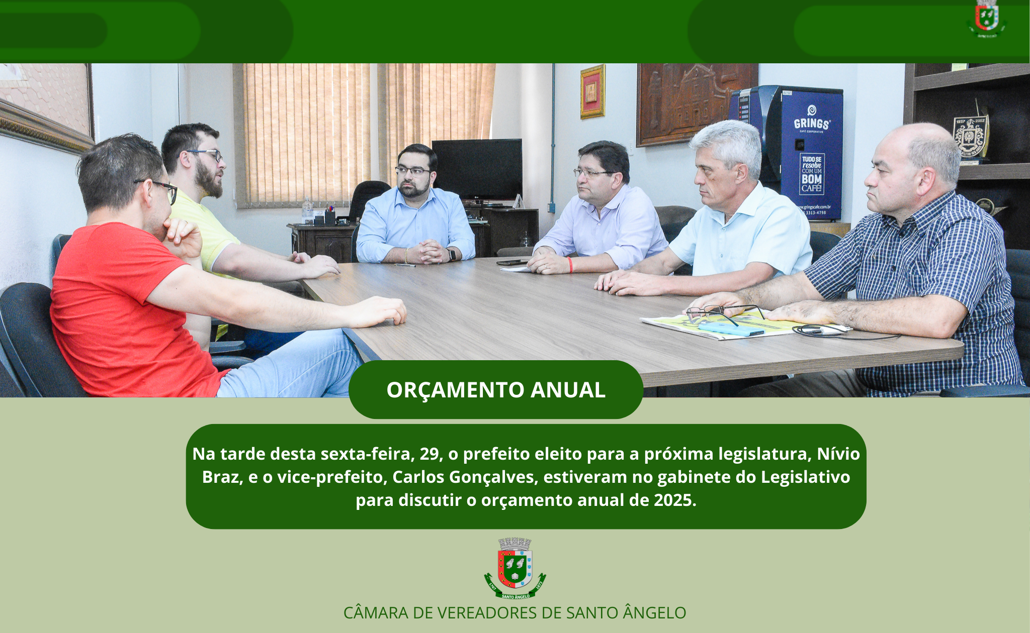 Orçamento Anual da administração pública para a próxima legislatura em pauta 