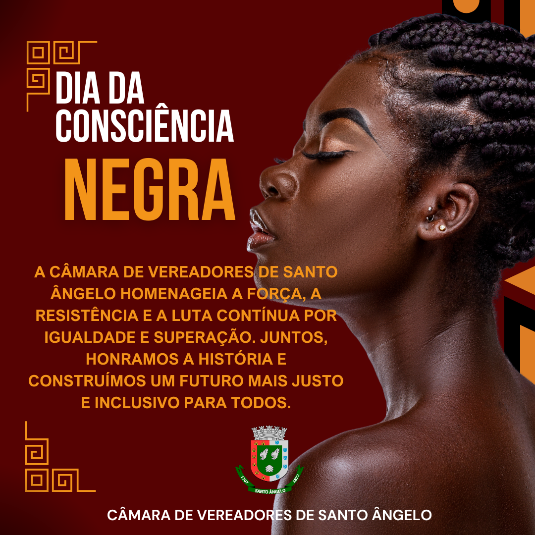 Feliz dia da Consciência Negra dia de celebrar a igualdade