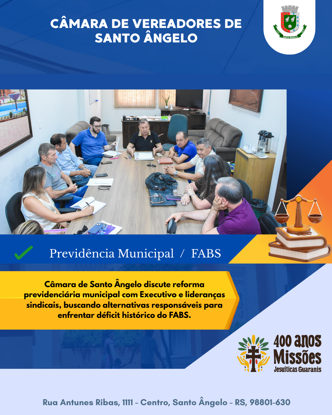 Parlamentares e Executivo alinham propostas da reforma previdenciária em reunião promovida pela Câmara