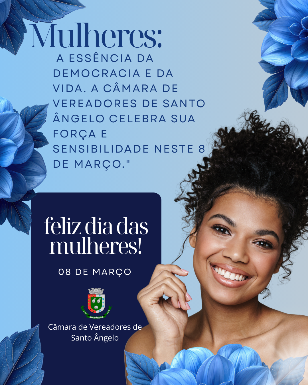 Câmara de Vereadores de Santo Ângelo celebra todas as mulheres pelo Dia Internacional da Mulher