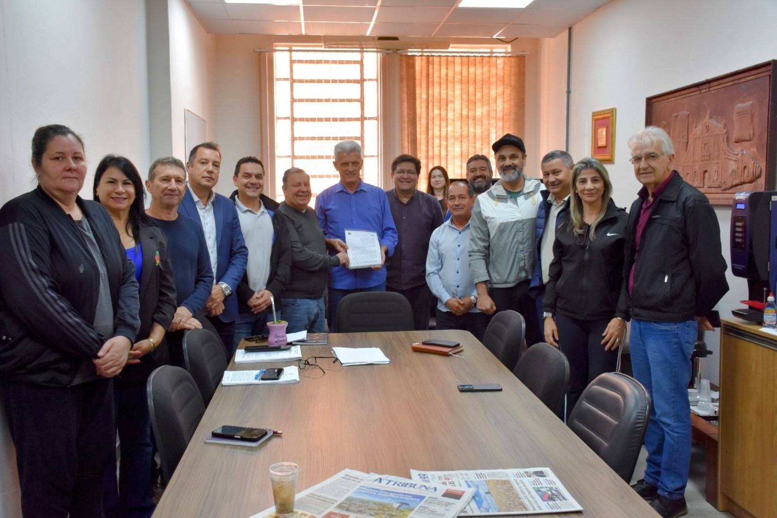 Prefeito apresenta proposta de construção do novo Centro Administrativo aos vereadores