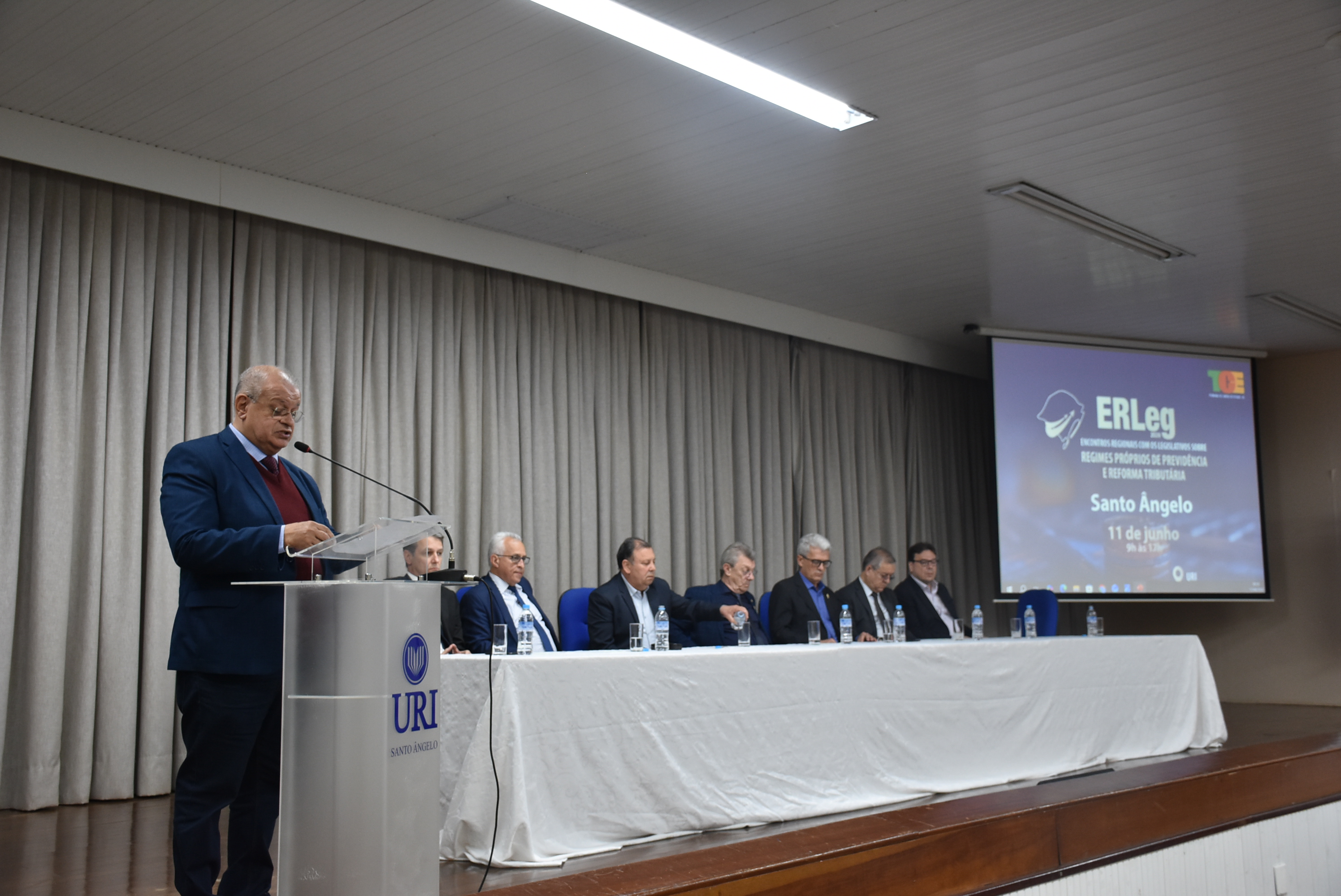 TCE-RS alerta vereadores sobre impactos da Reforma Tributária e dos regimes previdenciários em encontro regional realizado em Santo Ângelo