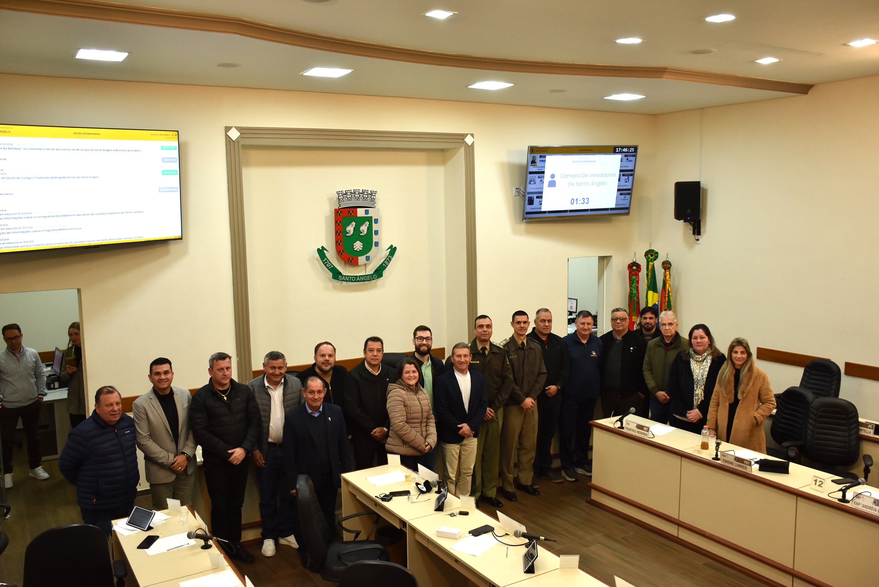 Câmara de Santo Ângelo aprova inclusão do evento Juntos Contra a Pólio, e o Baile do Baltazar no calendário oficial