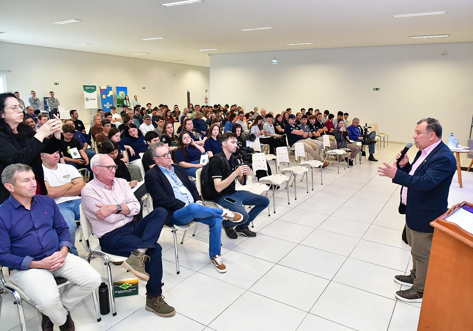 Câmara de Vereadores participa do Seminário 'Juntos pelo Agro'