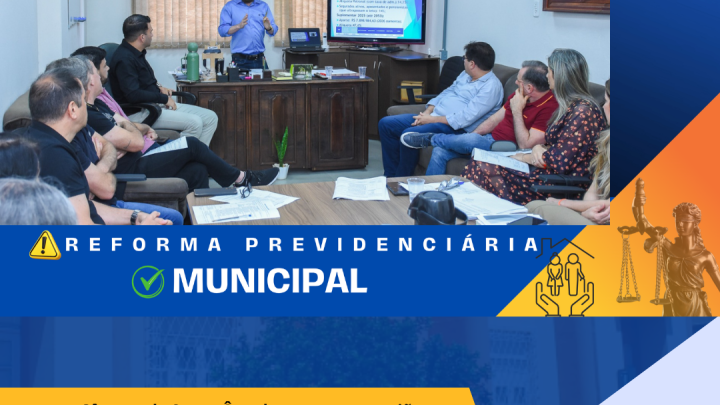 C&acirc;mara de Santo &Acirc;ngelo discute reforma previdenci&aacute;ria para garantir equil&iacute;brio e prote&ccedil;&atilde;o aos servidores municipais