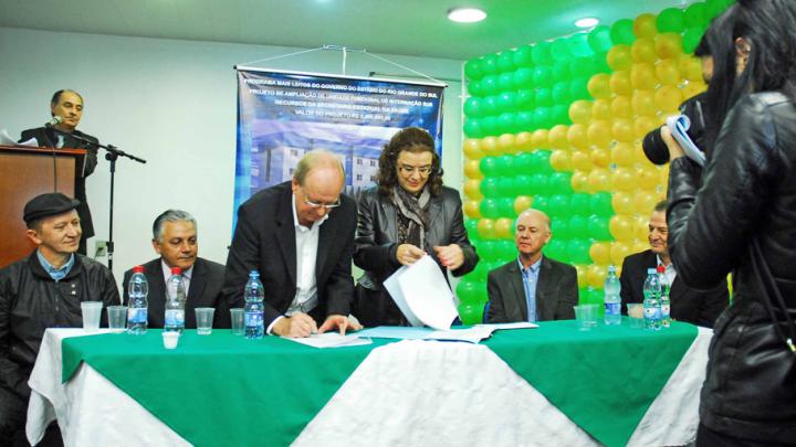 Conv&ecirc;nio entre Secretaria Estadual de Sa&uacute;de e Hospital Santo &Acirc;ngelo &eacute; consolidado