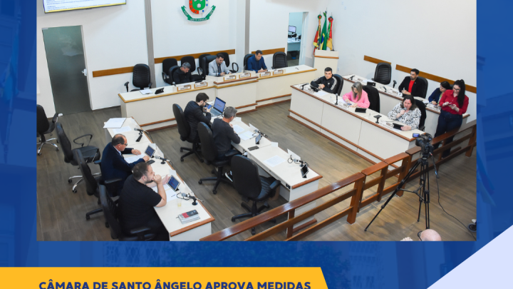 Vereadores aprovam medidas que fortalecem educa&ccedil;&atilde;o, mobilidade e seguran&ccedil;a