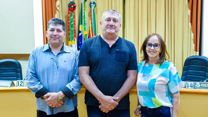 Pedr&atilde;o &eacute; eleito presidente da C&acirc;mara de Vereadores   