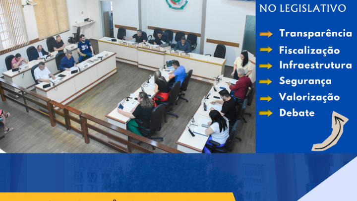 C&acirc;mara de Santo &Acirc;ngelo promove debates e aprova demandas refor&ccedil;ando transpar&ecirc;ncia e compromisso comunit&aacute;rio