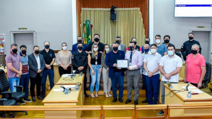 Sess&atilde;o Especial homenageia servidores penitenci&aacute;rios