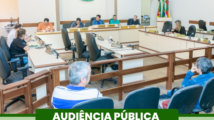 C&acirc;mara de Vereadores realiza Audi&ecirc;ncia P&uacute;blica referente &agrave;s demandas dos bairros Alceb&iacute;ades e Vera Cruz