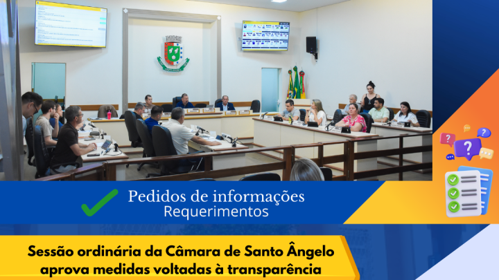 Sess&atilde;o ordin&aacute;ria refor&ccedil;a compromisso da C&acirc;mara com transpar&ecirc;ncia e crescimento econ&ocirc;mico