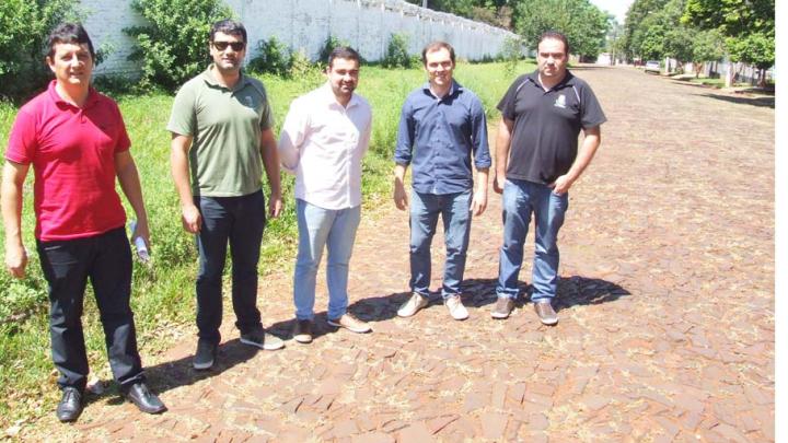 Vereadores mobilizam secret&aacute;rios e verificam demandas nos bairros de Santo &Acirc;ngelo
