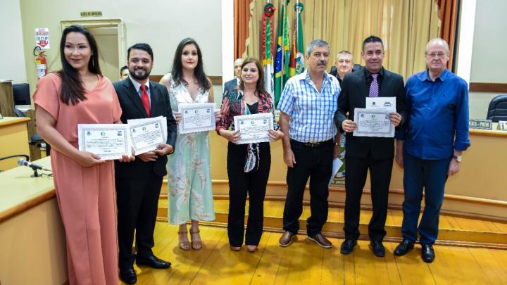 Empossados os novos Conselheiros Tutelares