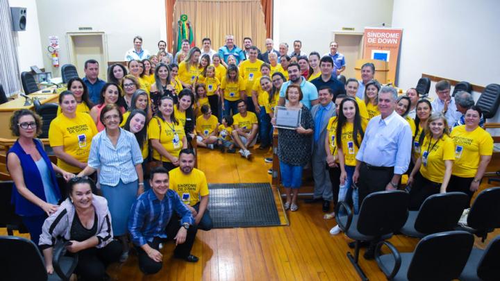 Homenagem &agrave; pessoa com S&iacute;ndrome de Down destaca a import&acirc;ncia da inclus&atilde;o e da erradica&ccedil;&atilde;o do preconceito 