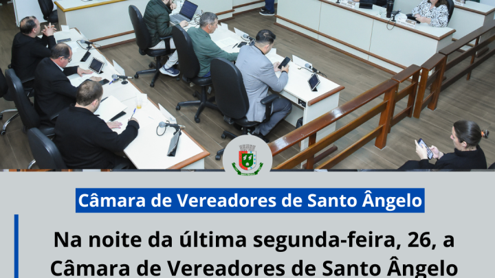 C&acirc;mara de Vereadores aprova  pautas fundamentais para o munic&iacute;pio 