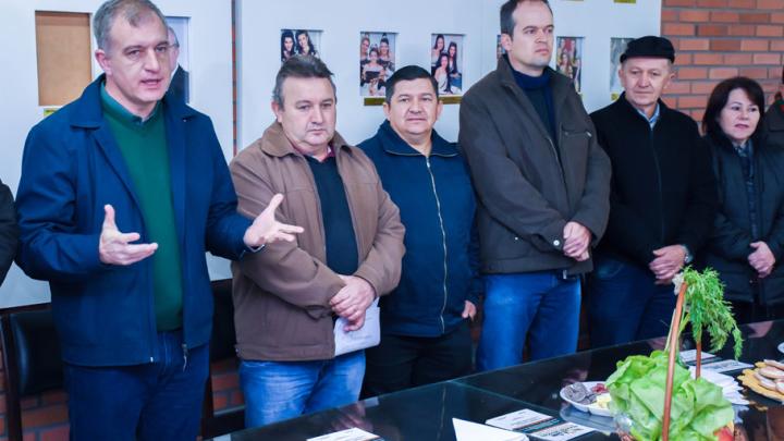 C&acirc;mara de Vereadores presente no lan&ccedil;amento da 9&ordf; Feaagri Miss&otilde;es 