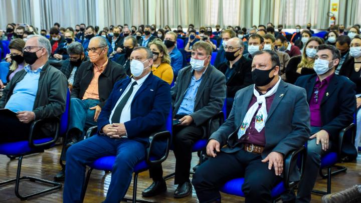 Poder Legislativo presente na inaugura&ccedil;&atilde;o do LAB Miss&otilde;es e Centro de Refer&ecirc;ncia em Tecnologias para Cidades Inteligentes