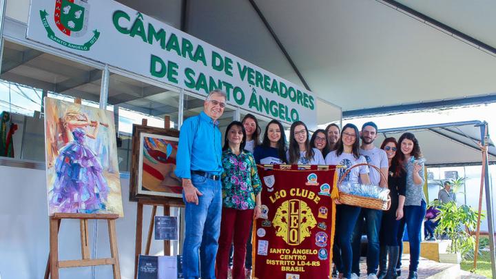 ARTE, COOKIES E SORRISOS - 18&ordm; Fenamilho