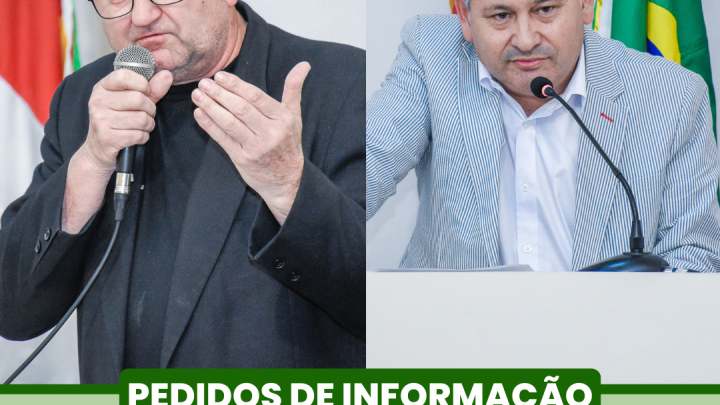 Confira os pedidos de informa&ccedil;&atilde;o colocados em pauta na Sess&atilde;o Ordin&aacute;ria da &uacute;ltima segunda-feira