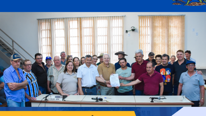 Legislativo recebeu evento da Secretaria de Desenvolvimento Rural do Estado que contou com repasses que fortalecem agricultores e comunidades rurais