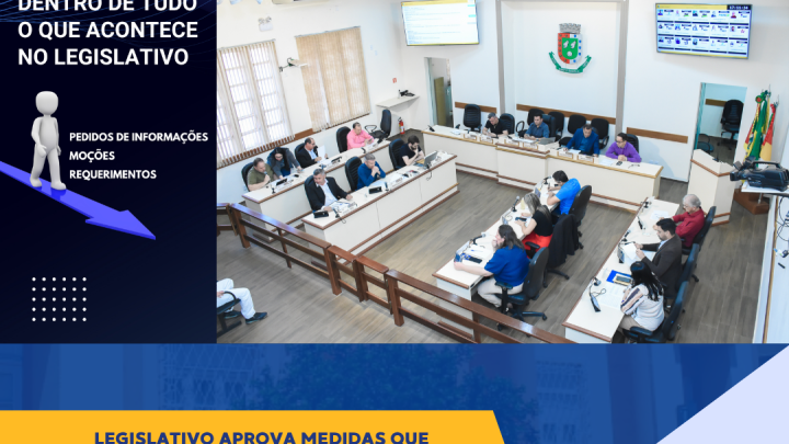 Legislativo aprova medidas que fortalecem transpar&ecirc;ncia cultura e mobilidade