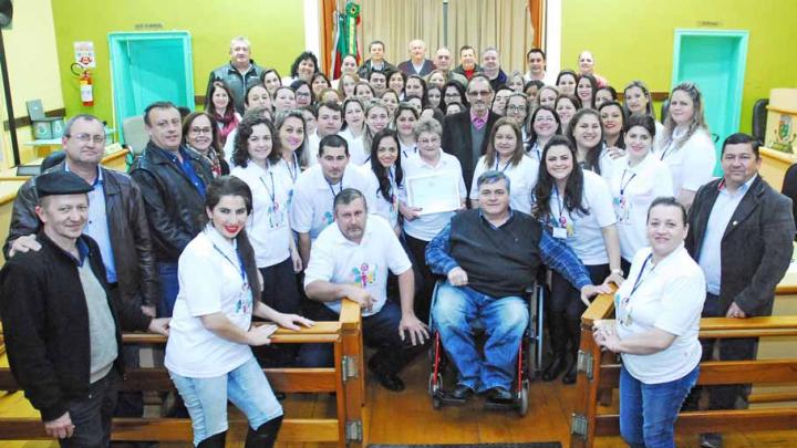 Sess&atilde;o no Legislativo marca in&iacute;cio da Semana Nacional da Pessoa com defici&ecirc;ncia f&iacute;sica e Intelectual 