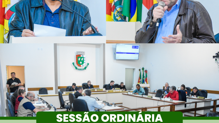 Confira as mo&ccedil;&otilde;es de apelo e requerimento apresentados pelos vereadores na Sess&atilde;o da &uacute;ltima segunda-feira