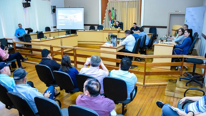 Constru&ccedil;&atilde;o do novo centro administrativo &eacute; tema Audi&ecirc;ncia P&uacute;blica na C&acirc;mara de Vereadores