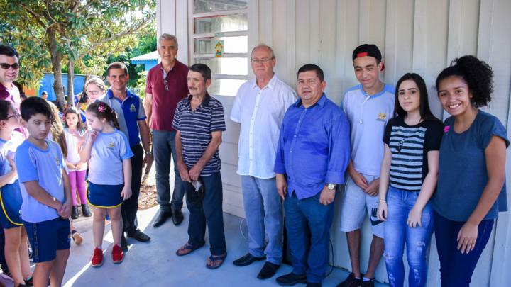 C&acirc;mara prestigia a&ccedil;&atilde;o do Projeto &ldquo;Educa&ccedil;&atilde;o Mais Cidadania&rdquo;