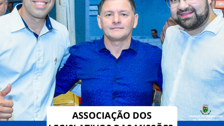 Legislativo participa de assembleia  da Associa&ccedil;&atilde;o dos munic&iacute;pios das Miss&otilde;es (ALM)