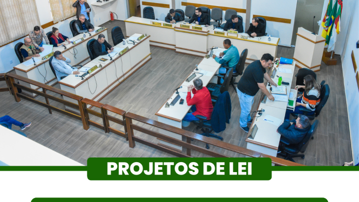 Confira os Projetos de Lei aprovados nesta semana