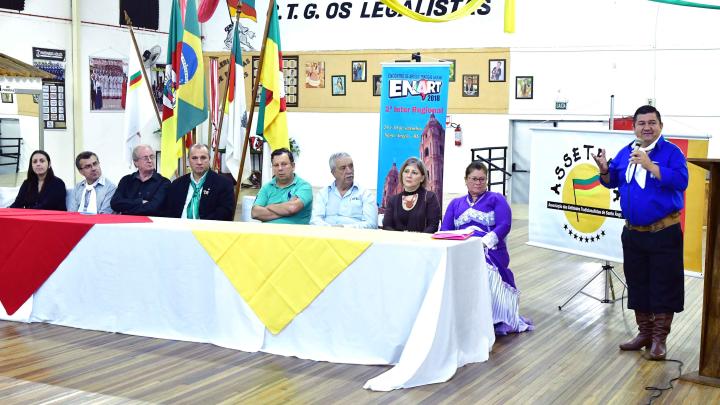 Presidente da C&acirc;mara, Everaldo de Oliveira, destaca import&acirc;ncia de Santo &Acirc;ngelo voltar a ser sede da Inter-regional do ENART