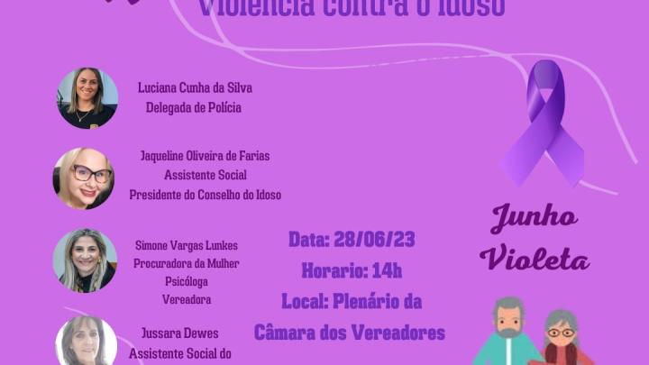 C&acirc;mara de Vereadores  juntamente com a Procuradoria da Mulher convida para a "Roda de Conversa"