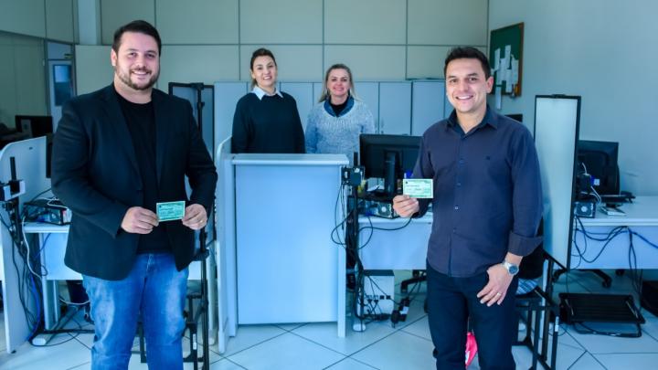 L&iacute;deres da Mesa Diretora realizam recadastramento biom&eacute;trico