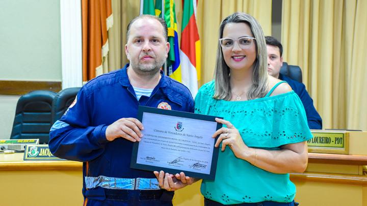 Sess&atilde;o Especial celebra 10 anos do SAMU em Santo &Acirc;ngelo